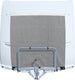 Proplus caravanhoes - caravan beschermhoezen - camperhoezen - waterdicht en uv-bestendig - beschermzeil camper - 200 x 160 cm