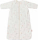 Jollein baby slaapzak winter met afritsbare mouw 90cm - lovely birds - winterslaapzak