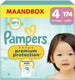 Pampers premium protection maat 4, 174 luiers, 9kg-14kg