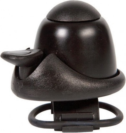 Xlc decibel xxl fietsbel - zwart - 32 mm