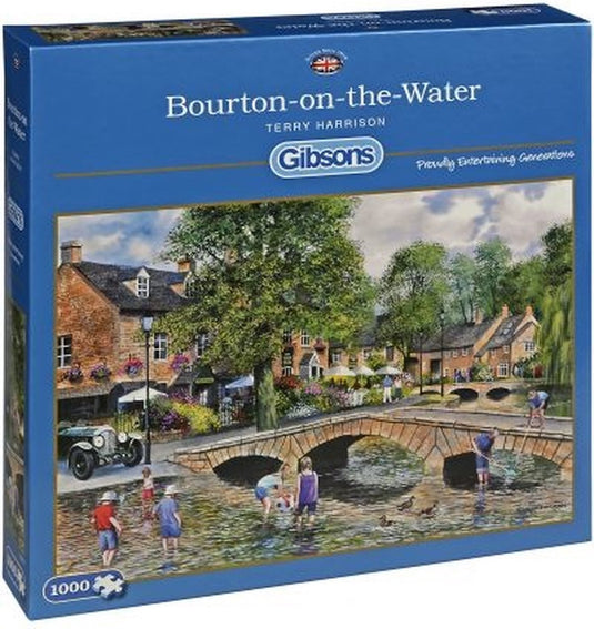 Gibsons - tobermory (door terry harrison) - 1000 stukjes 68×49cm (b×h) - legpuzzel voor volwassenen