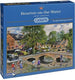 Gibsons - tobermory (door terry harrison) - 1000 stukjes 68×49cm (b×h) - legpuzzel voor volwassenen