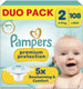 Pampers premium protection maat 2 - 108 luiers - 4kg-8kg