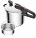 Tefal secure serie - snelkoker - 8l - inductiegeschikt - veiligheidsfuncties