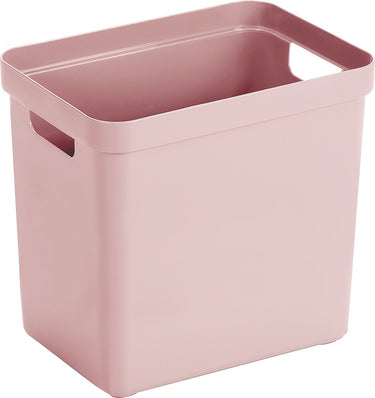 Sunware sigma home opbergbox 25l - 35x24.6x36.6 cm - roze