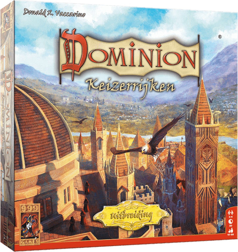 Load image into Gallery viewer, 999games 999 games dominion: keizerrijken uitbreiding bordspel
