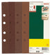 Bosch 25-delige schuurbladenset voor vlakschuurmachines geperforeerd 93 x 230 mm - korrel 60; 80; 120; 240