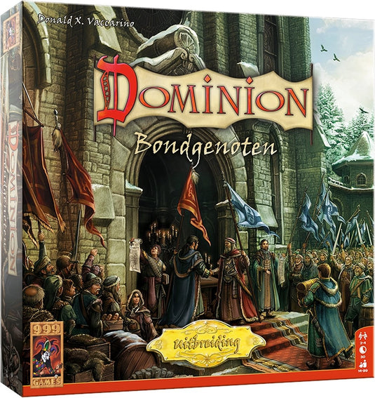 999games 999 games - dominion: bondgenoten - uitbreiding - kaartspel
