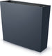 Prosperplast urbi case tower - bloempot - antraciet