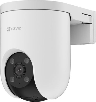 Ezviz h8c poe 2k beveiligingscamera buiten met persoonsdetectie - automatische tracking - nachtzicht in kleur - sirene en flitsalarm - geen maandkosten