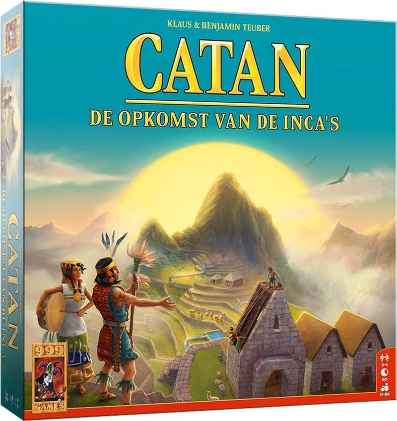 Load image into Gallery viewer, 999games 999 games catan - de opkomst van de inca's bordspel
