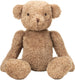 Happy horse beer bruno knuffel 48 cm - bruin - baby knuffel