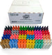 Crayola - krijt - 144 jumbo waskrijtjes - schoolverpakking