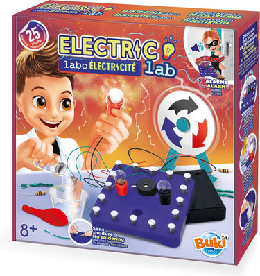 Buki france buki - electriciteitlabo - experimenteren