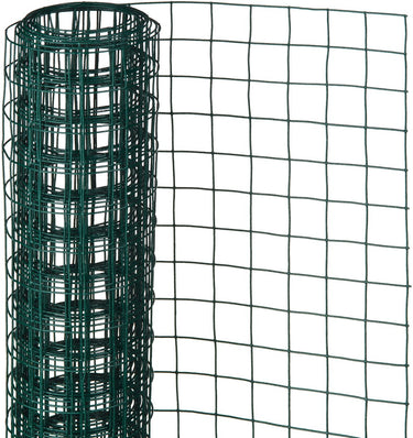 Nature - verzinkt staal gaas - 5 x 1m - groen - 12,7mm mazen