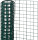 Nature - verzinkt staal gaas - 5 x 1m - groen - 12,7mm mazen