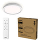 Philips led philips all-in-one plafondlamp - met afstandsbediening - 24w - led-verlichting - warm- tot koelwit licht; 2700k tot 6500k - 30 cm - wit - rond