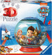 Ravensburger paw patrol puzzleball - 3d puzzel - 72 stukjes