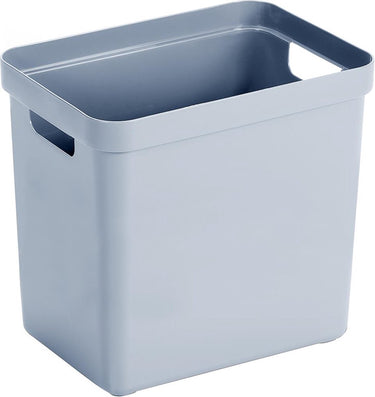 Sunware - sigma home opbergbox 25l blauw - 35 x 24,6 x 36,3 cm