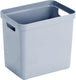 Sunware - sigma home opbergbox 25l blauw - 35 x 24,6 x 36,3 cm