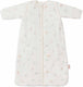 Jollein baby slaapzak winter met afritsbare mouw 110cm - lovely birds - winterslaapzak