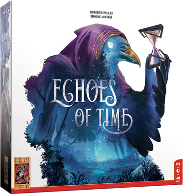 999games 999 games - echoes of time - strategisch bordspel - bouw je community, overwin de macht -