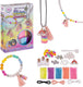Grafix sprankelende sieraden maken pakket | glow in the dark | maak je eigen sieraden | kettingen armbanden | sieraden meisjes