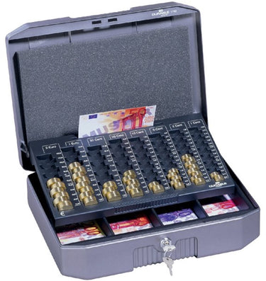 Durable geldtransportkoffer euroboxx formaat 12 x 352 x 276 cm
