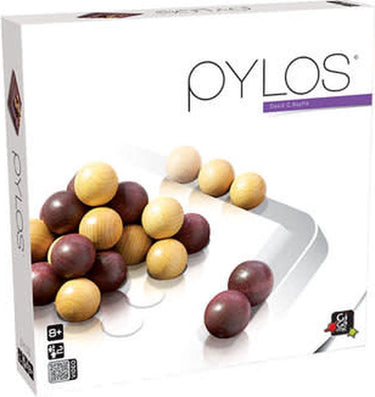 999games gigamic - pylos classic - abstract twee spelersspel