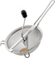 Westmark passeerzeef, diameter: 20 cm, roestvrij staal hout, freches früchtchen, zilver zwart, 11982260
