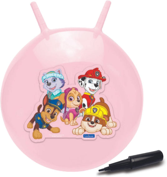 Lexibook paw patrol opblaasbare skippybal pink 18' 45cm