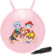Lexibook paw patrol opblaasbare skippybal pink 18' 45cm