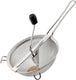 Westmark passeerzeef, diameter: 20 cm, roestvrij staal hout, freches früchtchen, zilver zwart, 11982260
