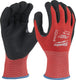 Milwaukee 4932479909 cut b handschoenen cut b gloves - 10 xl - 1pc