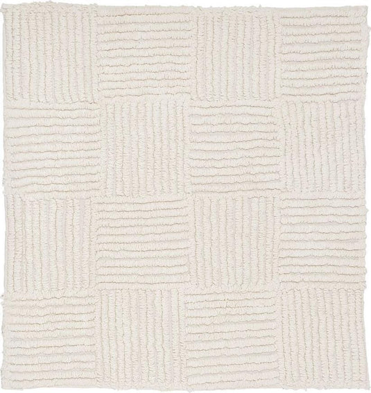 Sealskin - reverse badmat 60x60 cm - katoen - beige