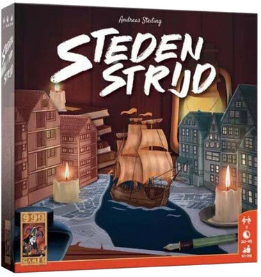 999games 999 games stedenstrijd bordspel