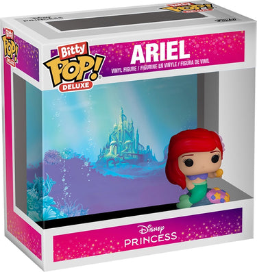 Funko bitty pop! deluxe! - disney: the little mermaid - ariel (under the sea)