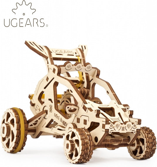 Ugears houten 3d model - woestijnbuggy