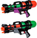 Eddy toys watergun 44cm 437g 2as pp - voor waterpret - compact formaat - 1 stuk