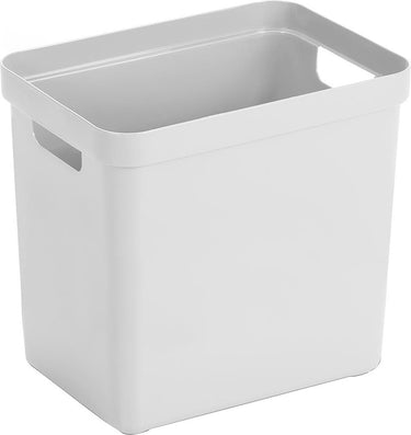 Sunware - sigma home opbergbox 25l wit - 35 x 24,6 x 36,3 cm