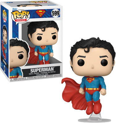 Funko superman superman vinylfiguur 599 unisex pop! - neutraal - standard