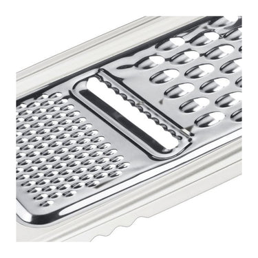 Westmark universele rasp 3-in-1 met handvat 33x12,5cm. kunststof met rvs.