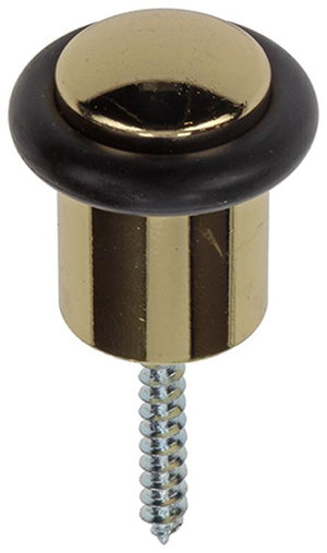 Mack 1047649 - deurstop cilindermodel vermessingd ø 20h30 mm 1 st pc | 6 stuks