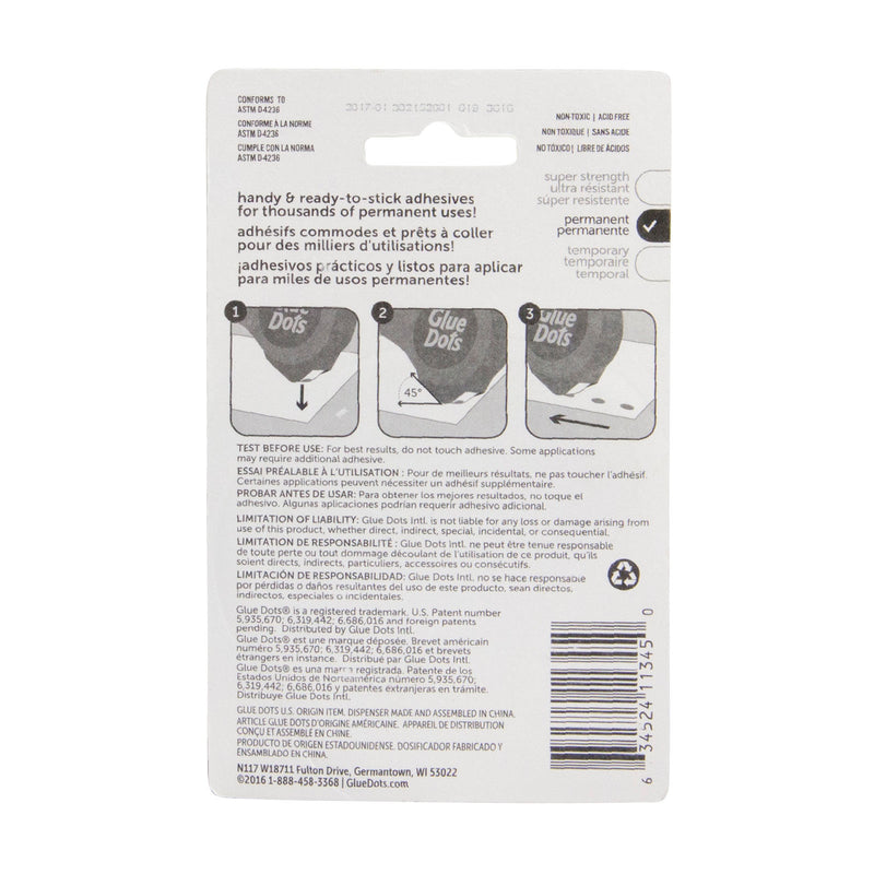 Load image into Gallery viewer, Glue dots • permanent dots dot n go 10mm
