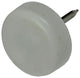 Mack 1047706 - stoelglijder nagel kunststof wit ø 19 mm 12 st pcs | 6 stuks