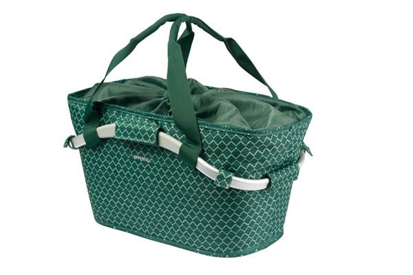 Basil mand Flair Carry All MIK 22l groen