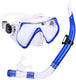 Atlantis hawaï combo - snorkelset - duikbril - snorkel - volwassenen - blauw