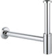 Grohe universeel design sifon 1 1 4 met muurbuis en roset chroom