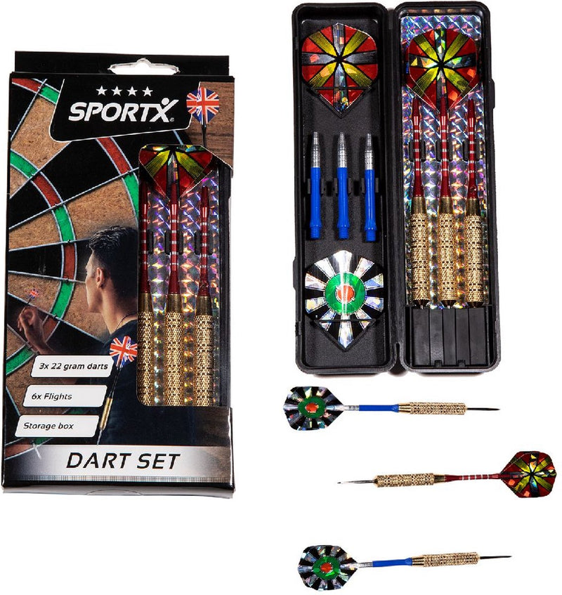 Load image into Gallery viewer, Sportx dart deluxe in case 22 gram
