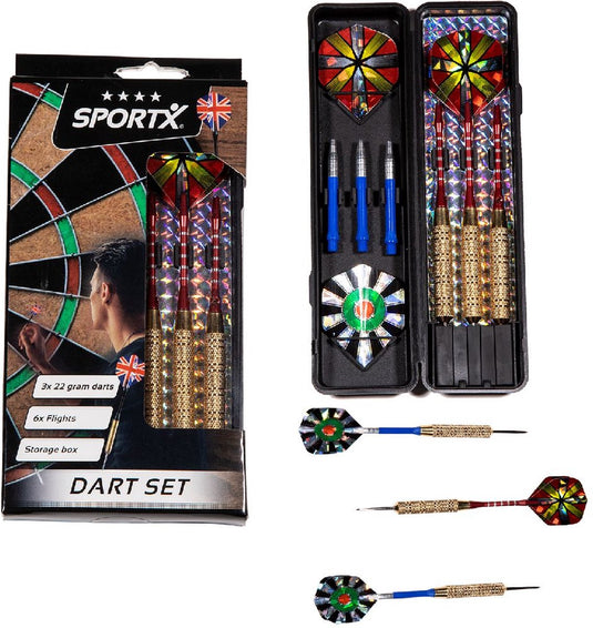 Sportx dart deluxe in case 22 gram